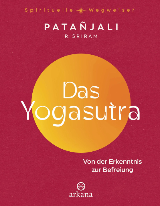 Knjiga Das Yogasutra R. Sriram