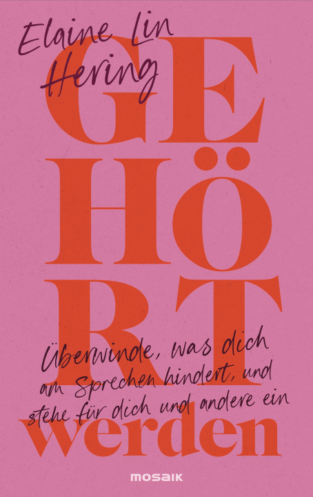Kniha Gehört werden Elisabeth Liebl