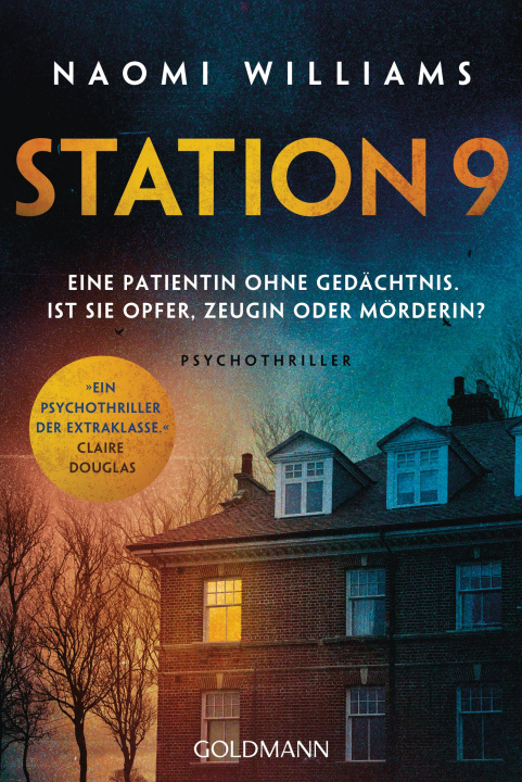 Kniha Station 9 Andrea Brandl