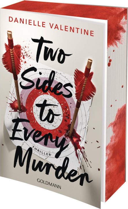 Buch Two Sides to Every Murder Bettina Hengesbach