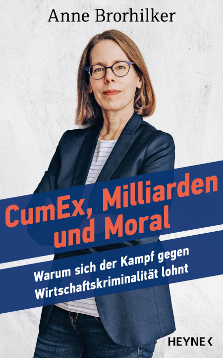 Knjiga CumEx, Milliarden und Moral Traudl Bünger