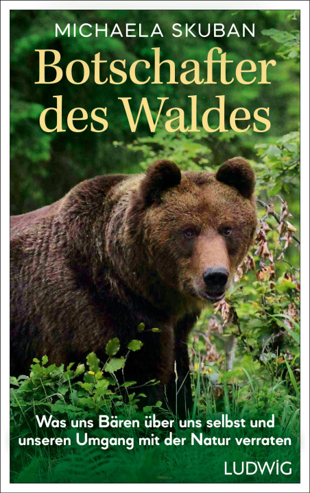 Kniha Botschafter des Waldes Michaela Skuban
