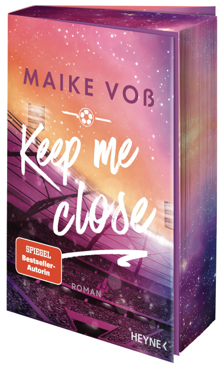 Boek Keep Me Close Maike Voß