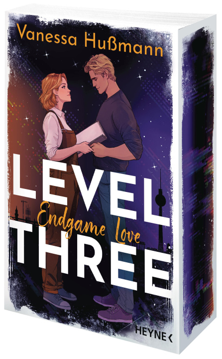 Kniha Level Three: Endgame Love Vanessa Hußmann
