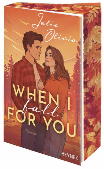 Kniha When I fall for you Julie Olivia
