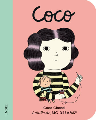 Kniha Coco Chanel Ana Albero