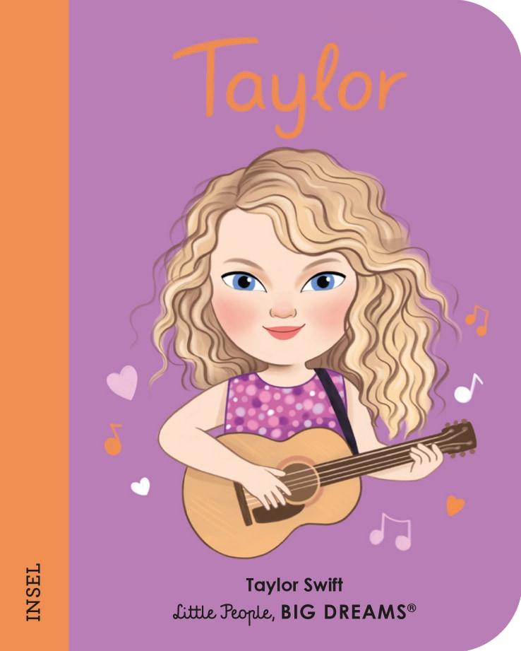 Kniha Taylor Swift Borghild Fallberg