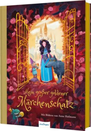 Libro Mein großer goldener Märchenschatz Hans Christian Andersen