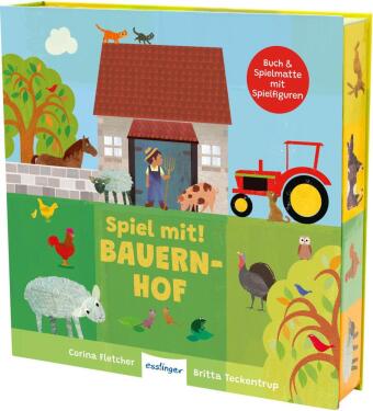 Knjiga Spiel mit! Bauernhof Corina Fletcher