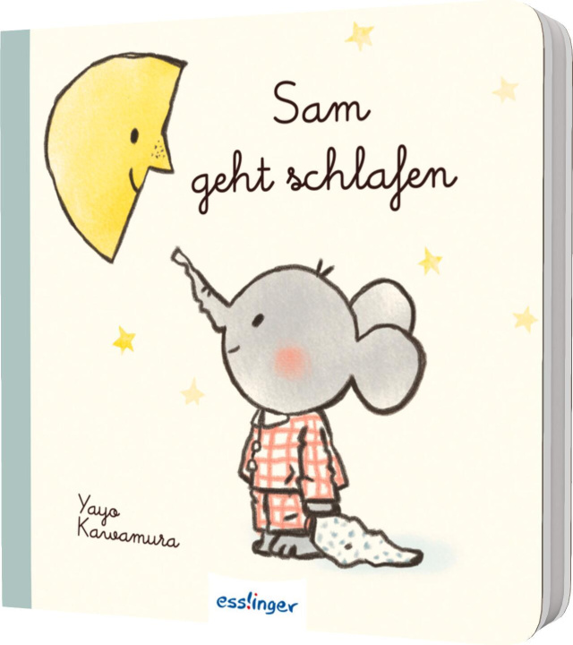 Kniha Sam geht schlafen Yayo Kawamura