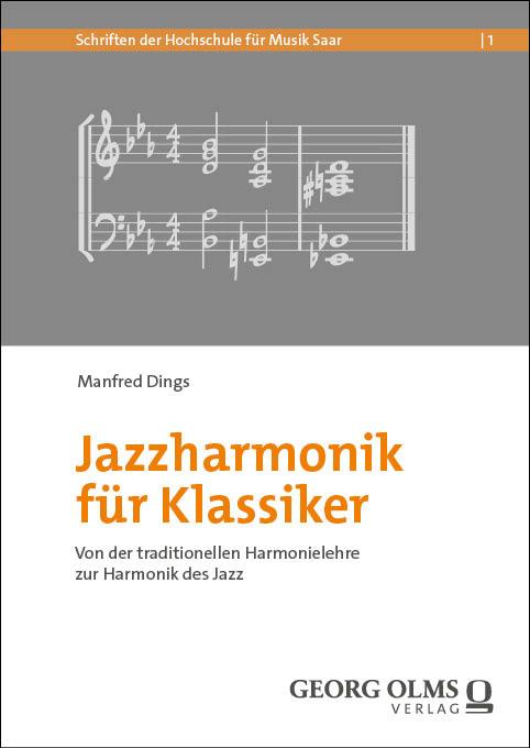Kniha Jazzharmonik für Klassiker Manfred Dings