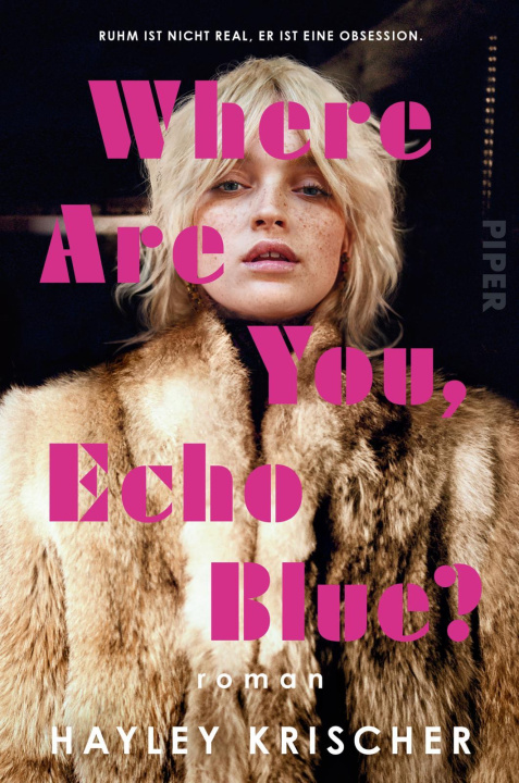 Libro Where are you, Echo Blue? Babette Schröder