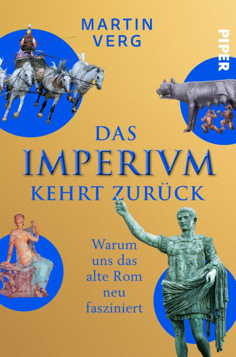 Kniha Das Imperium kehrt zurück Martin Verg