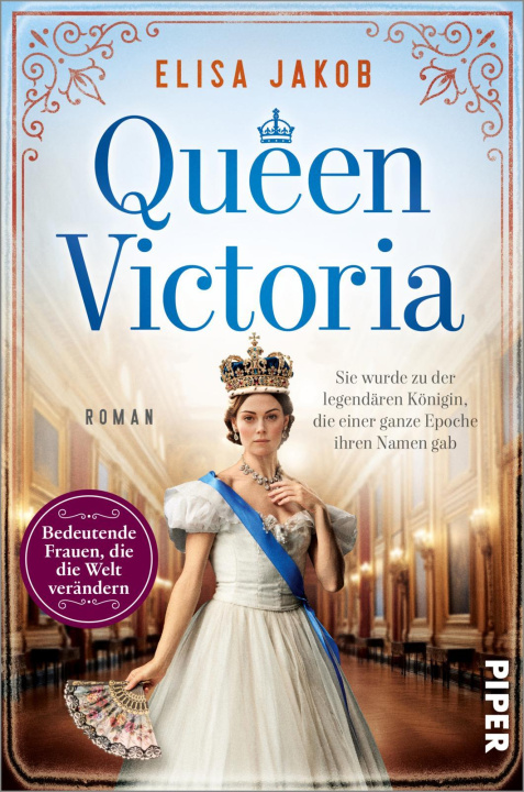 Kniha Queen Victoria Elisa Jakob