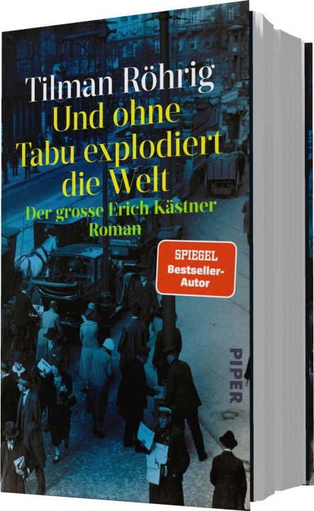 Carte Und ohne Tabu explodiert die Welt Tilman Röhrig