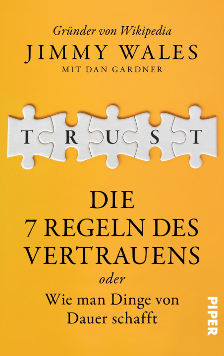 Buch TRUST Dan Gardner