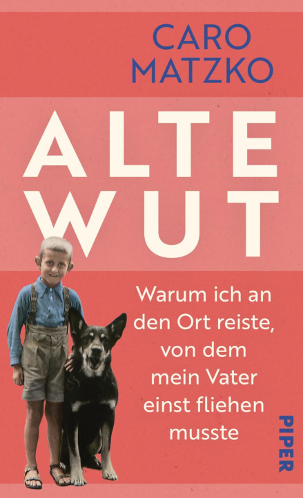 Kniha Alte Wut Caro Matzko