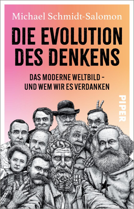 Kniha Die Evolution des Denkens Michael Schmidt-Salomon