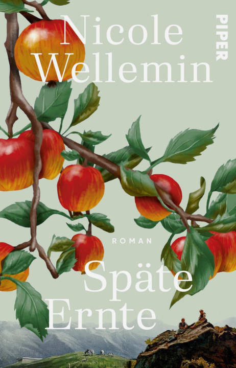 Kniha Späte Ernte Nicole Wellemin
