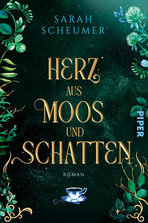 Boek Herz aus Moos und Schatten Sarah Scheumer
