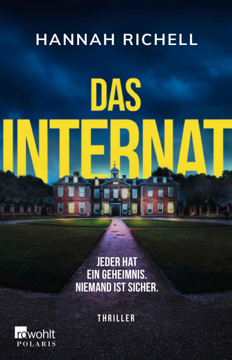 Kniha Das Internat Sabine Längsfeld