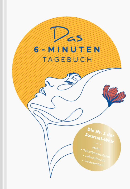 Kniha Das 6-Minuten-Tagebuch 'Art Edition' Dominik Spenst