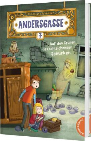 Libro Andersgasse 7 2: Auf den Spuren des schleichenden Schurken Monika Parciak