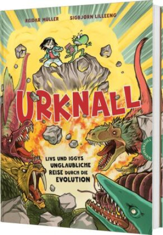 Kniha Urknall Sigbj?rn Lilleeng
