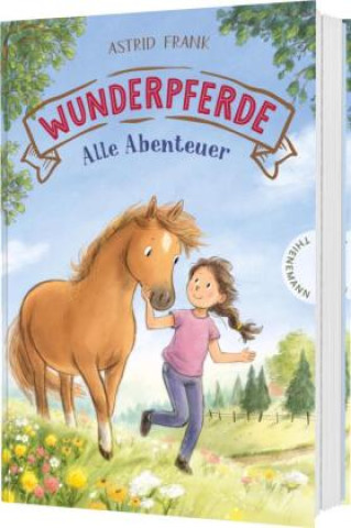 Książka Wunderpferde: Alle Abenteuer Cathy Ionescu