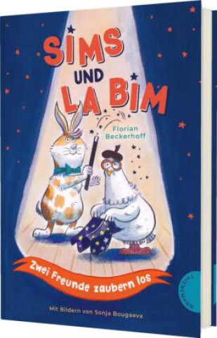 Kniha Sims und La Bim Sonja Bougaeva