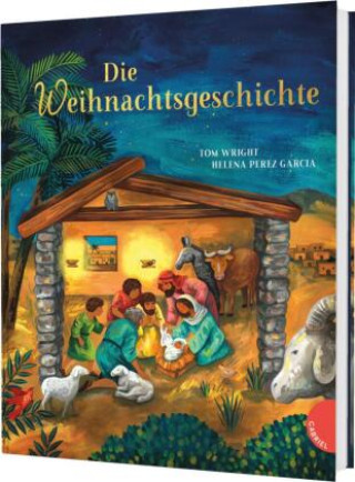 Kniha Die Weihnachtsgeschichte Helena Perez Garcia