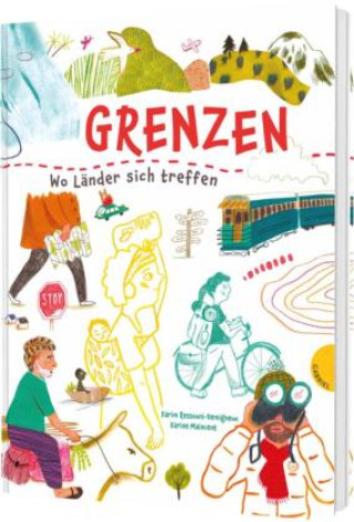 Kniha Grenzen Karine Maincent