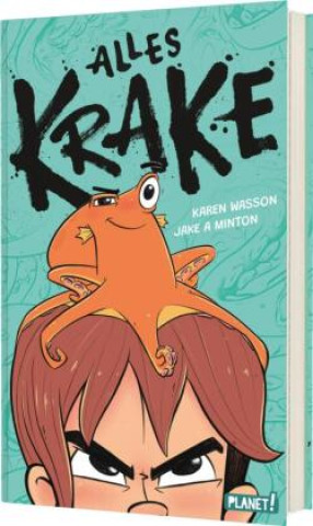 Kniha Alles Krake Jake A. Minton
