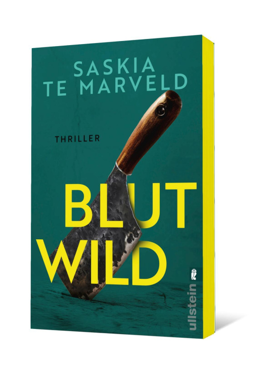 Kniha Blutwild Saskia te Marveld