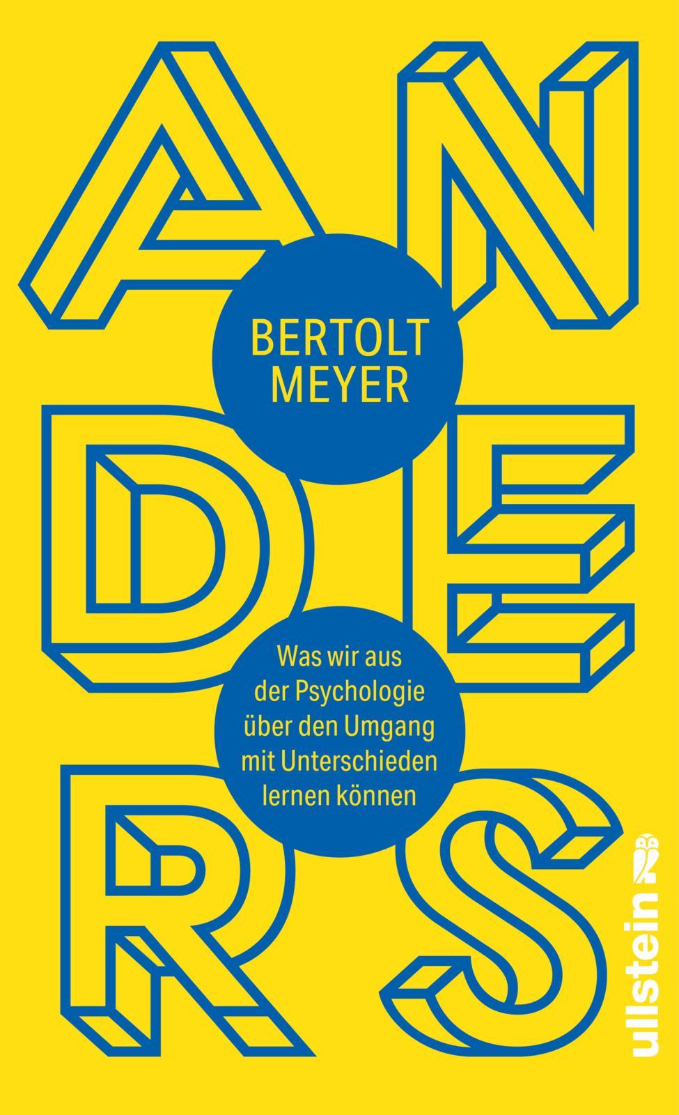 Kniha Anders Bertolt Meyer