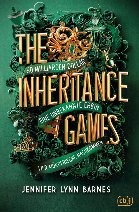 Kniha The Inheritance Games - Deluxe-Ausgabe Ivana Marinovi?