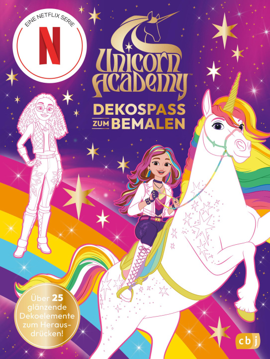 Knjiga Unicorn Academy - Dekospaß zum Bemalen Unicorn Academy