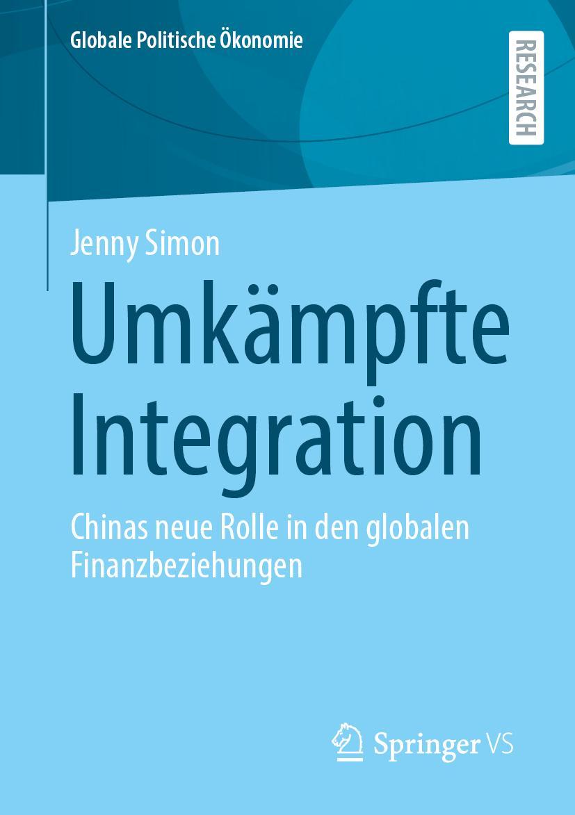 Knjiga Umkämpfte Integration Simon