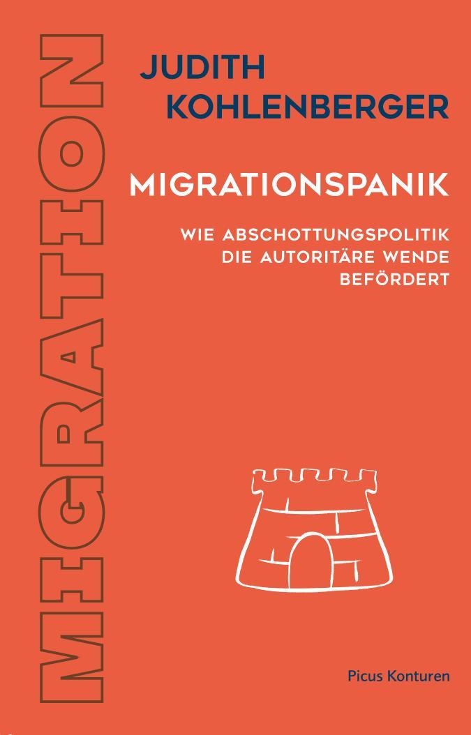 Kniha Migrationspanik Judith Kohlenberger