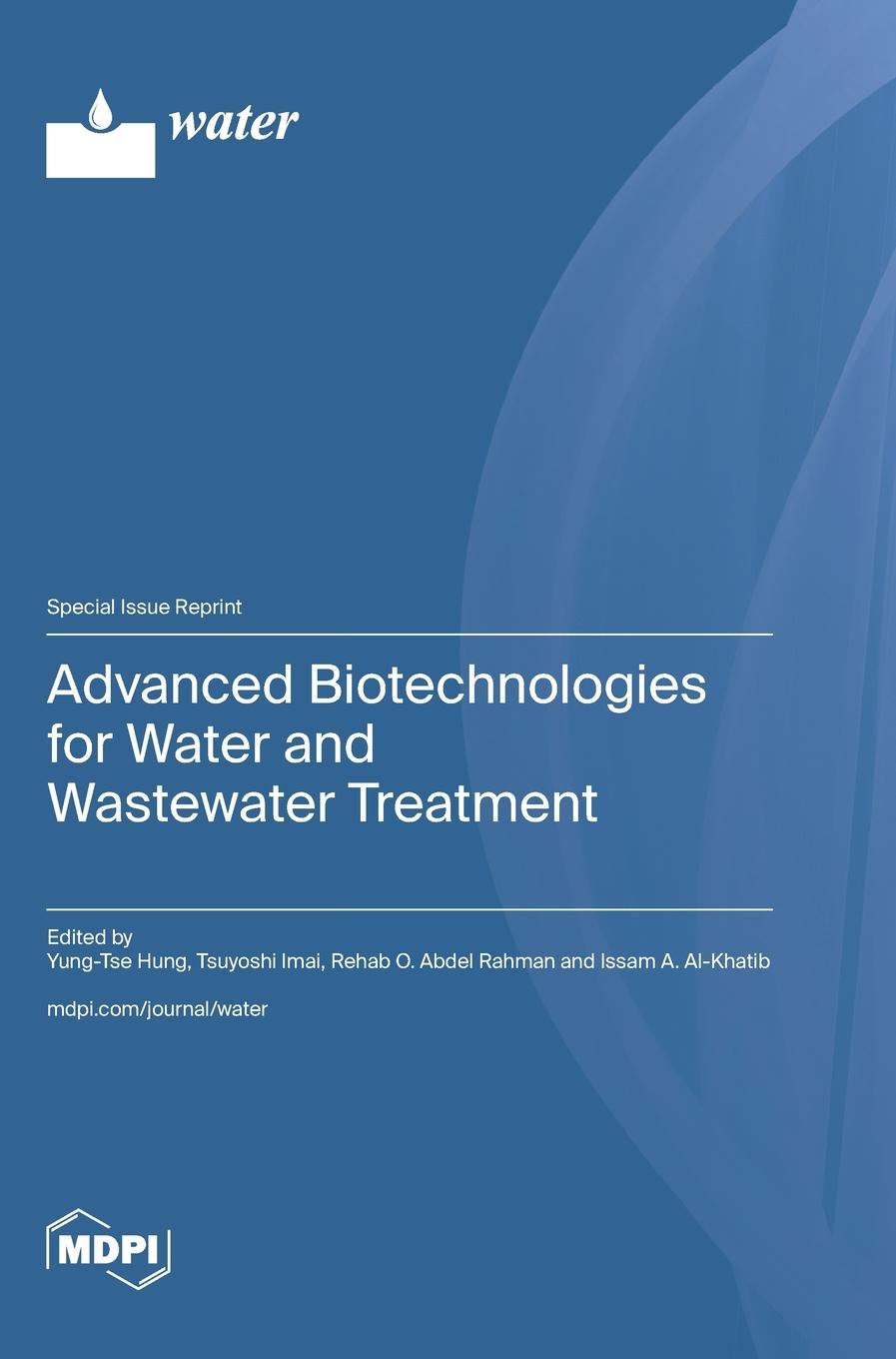 Libro Advanced Biotechnologies for Water and Wastewater Treatment 