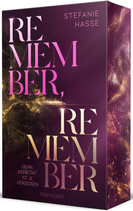 Kniha Remember, Remember - Denn keine Tat ist je vergessen Stefanie Hasse