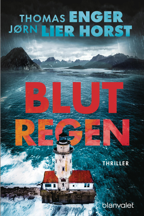 Kniha Blutregen J?rn Lier Horst