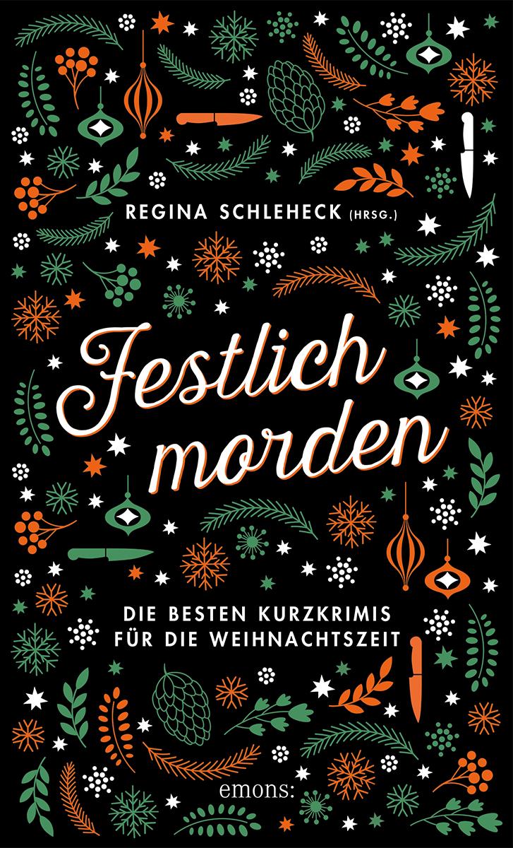 Boek Festlich morden Regina Schleheck