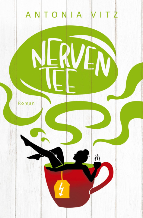 Kniha Nerventee Antonia Vitz