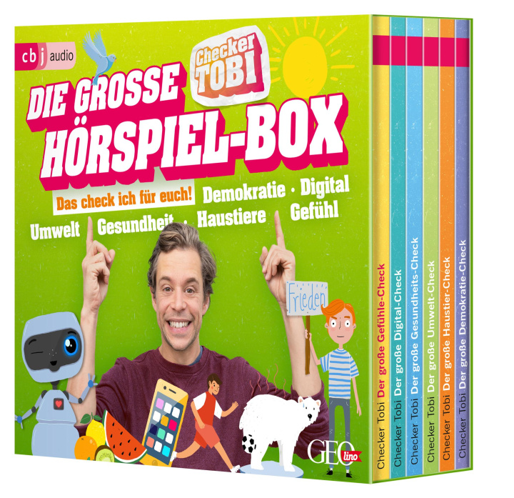Audio Die große Checker-Tobi-Hörspiel-Box Tobias Krell