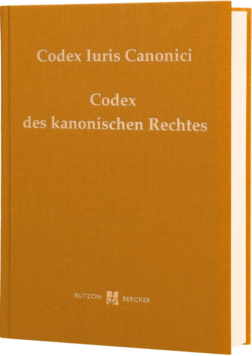 Kniha Codex Iuris Canonici 