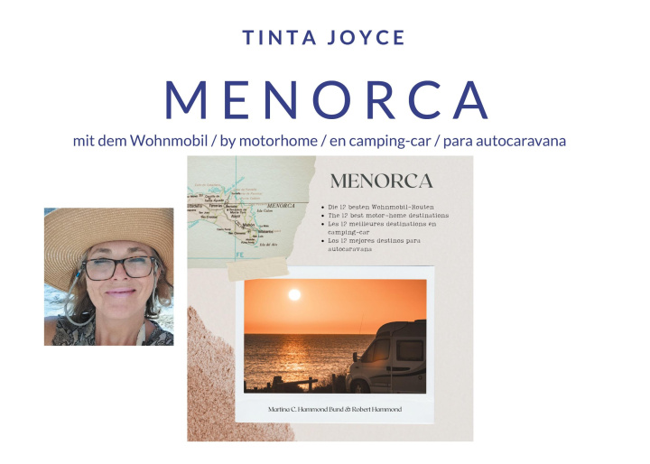 Kniha Menorca Robert Hammond