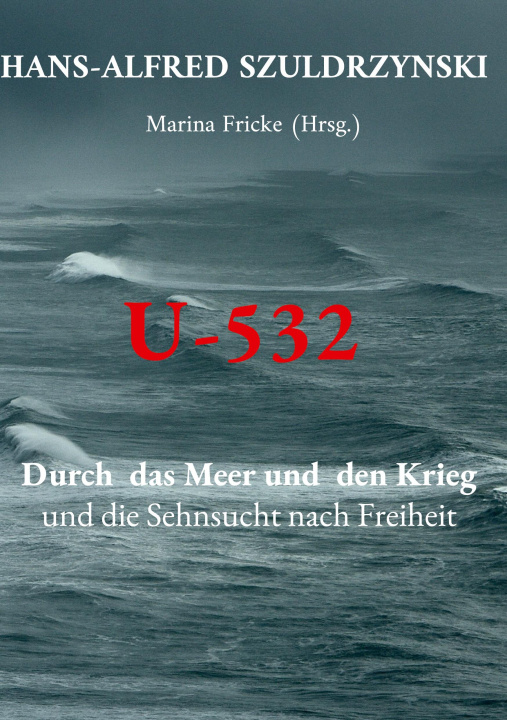 Kniha U-532 Marina Fricke