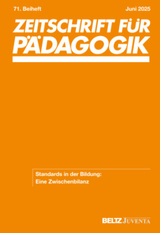 Libro Zeitschrift für Pädagogik 71.Beiheft 2025 Hans Anand Pant