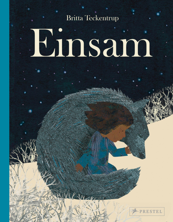 Boek Einsam Britta Teckentrup